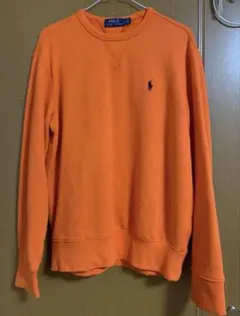 トレーナー オレンジ