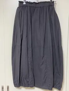 しまむら　シーズンリーズン　コクーンスカート
