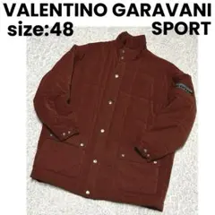 【正規品】vintage VALENTINO GARAVANI ダウン ブラウンのサムネイル