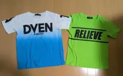 キッズ　半袖　Tシャツ　2枚セット