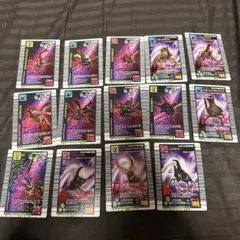 ムシキング アダーコレクション 14枚セット