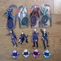 ろふまお　四神　1周年　アクスタセット