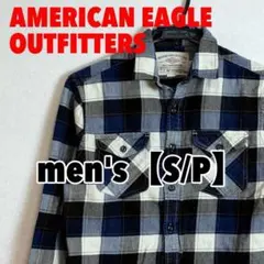 A514【AMERICANEAGLE OUTFITTERS】長袖シャツ【S/P】