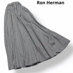 2026年最新】Ron Herman 柄：チェック レディース ロング フレア