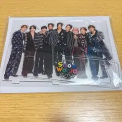 SnowMan アクスタ