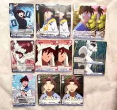 D.Gray-man TCG アレン 神田ユウ ラビ SR9枚セット D.Gray-man TCG アレン、神田ユウ、ラビ GR 海 セット - メルカリ
