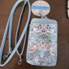 未使用　モリスワールドコレクション　スマホポシェット