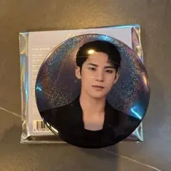 ミンギュ　セブチ SEVENTEEN 缶バッジ NEW