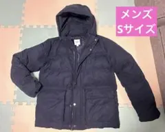 GAP ダウンジャケット ネイビー Sサイズ メンズ 冬
