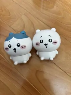 ちいかわ ガチャガチャ カプキャラ ハチワレ ちいかわ　フィギュア