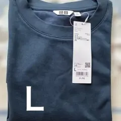 UNIQLO U エアリズムコットンオーバーサイズTシャツ 半袖L