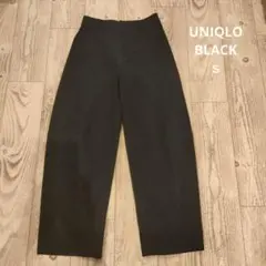 週末値下げ！ジャージーバレルレッグ　ネイビー　ｓ