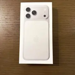 【新品未開封】iPhone17promax シルバー　256GB SIMフリー