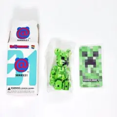 BE@RBRICK ベアブリック Minecraft クリーパー - メルカリ