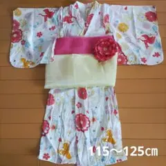 いちご⭐様専用　アリエル　ジャスミン　セパレート浴衣 120cm