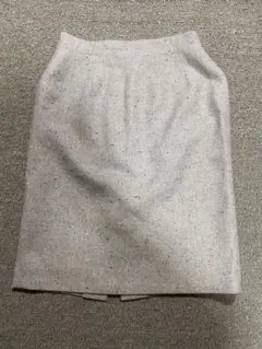 Christian Dior タイトスカート 11号 ベージュ系