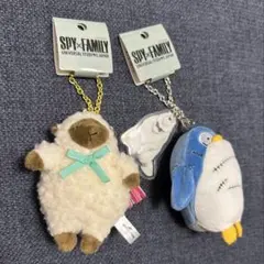 新品 USJ スパイファミリー ひつじ ペンギン ボンド 新品 USJ スパイファミリー ひつじ ペンギン ボンド