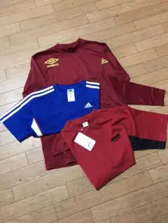 アンブロ・アディダス・プリンスセット