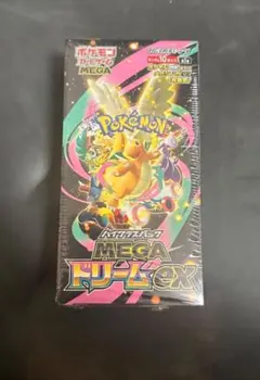 ポケモンカード メガドリームex 1BOX シュリンク付き