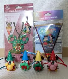 クリスマス ディズニー ガーランドセット