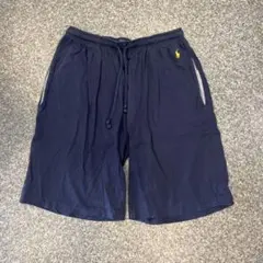 【K1】POLO RALPH LAUREN ショートパンツ ネイビー Mのサムネイル