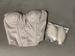 【2点セット】トリートドレッシング ビスチェ(D70) ガードル(L) トリートドレッシング ビスチェ(D70) ガードル(L) 2点セット