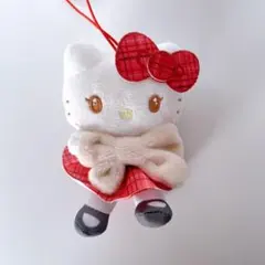 サンリオ　ハローキティ　おめかしドール　マスコット　ぬいぐるみ