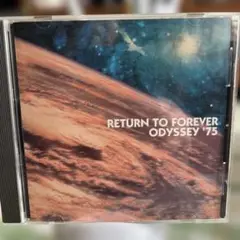 RETURN TO FOREVER ODYSSEY '75