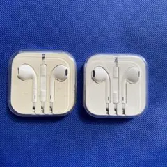 Apple純正 EarPods 3.5mm 有線イヤホンジャック 2個セットのサムネイル