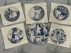 未使用ムーミン 食器セット 山加商店 大皿1枚 小皿5枚 計6点 まとめ売り