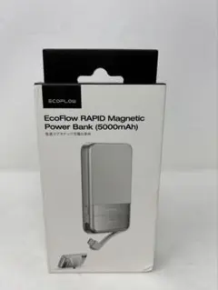 A2217 EcoFlow RAPID モバイルバッテリー 5000mAh