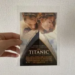 映画 タイタニック 25周年3Dリマスター ポストカード 大 4枚