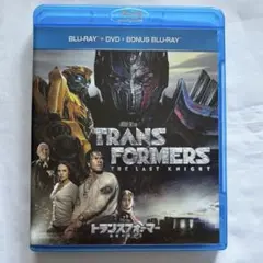 トランスフォーマー　最後の騎士王　Blu-ray