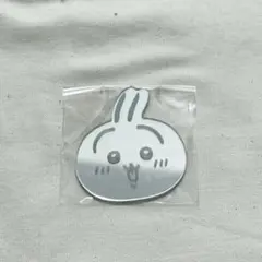 ちいかわ　東京みやげ　おかおミラーステッカー　ミラー　うさぎ