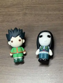 HUNTER×HUNTER 一番くじ H賞 ゴン イルミ セット 美品