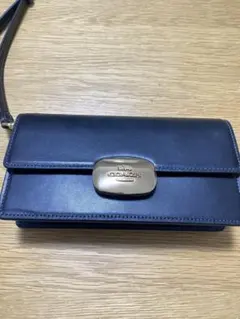 COACH レザー ショルダーバッグ