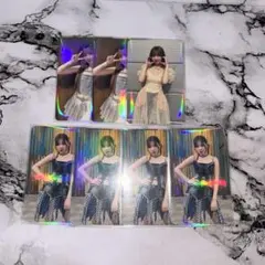 NiziURISE UP特典 トレカ セット