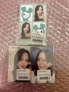 ミナちゃんセット　MISAMO ミサモオンラインくじ