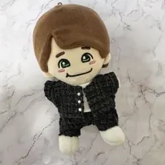 ちぃ様専用】ちびぬい ぬいぐるみ 衣装 服 紺色 チェーン セットアップ