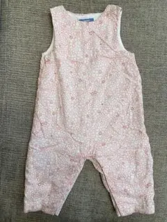 jacadi 花柄ロンパース 6M