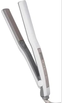 テスコム ストレートアイロン ヘアアイロン26mm ホワイト TS460A-W