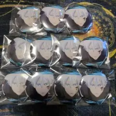 呪術廻戦 百面相 缶バッジ 五条悟