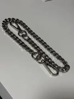 シルバー ステンレス チェーンネックレス 約50cm