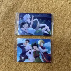 HUNTER × HUNTER ゴン キルア クラピカ レオリオ イタジャガ