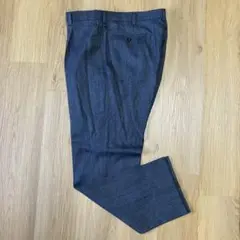 グレー スラックス