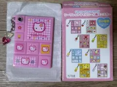 サンリオキャラクターズ　シークレットタイルシール風ミニミラー　ハローキティ