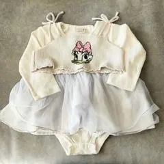 petit main ロンパース 80　デイジー　ディズニー