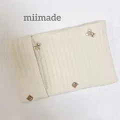 洗える♪ハンドメイド 韓国ヌビ 保冷・保温アイスノンカバー ハンドメイド 韓国ヌビ 保冷・保温アイスノンカバー くまギンガム