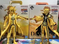 NARUTO繋がる思い　C賞　波風ミナト　D賞　うずまきナルト　一番くじ　箱無し