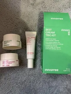 innisfree ベストクリームトリオキット